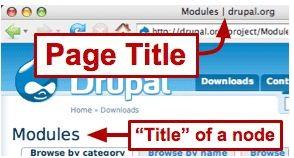 Page Title Module