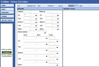 Preview Of “ CSSMate “ Application