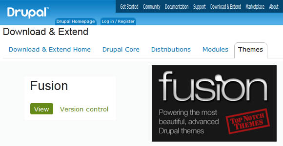 Fusion Drupal Theme