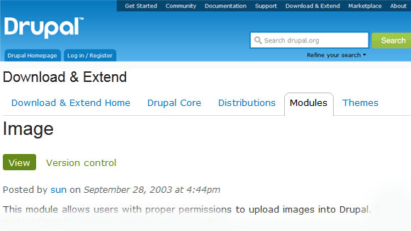 Image - Drupal Module