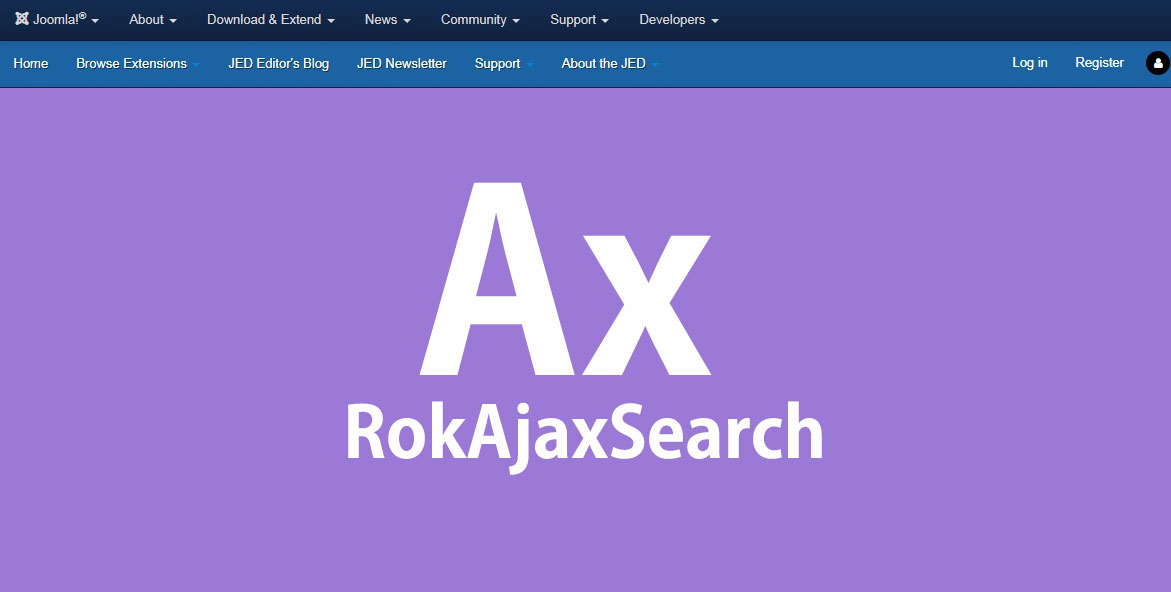 Rok Ajax Search