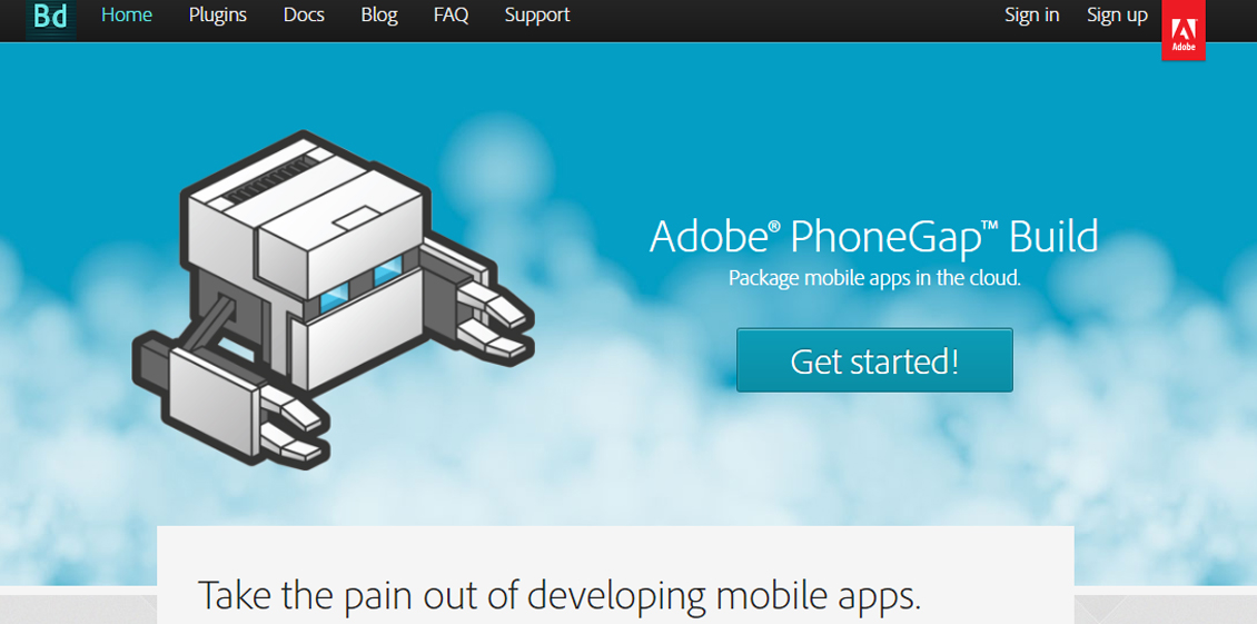 Adobe PhoneGap Build