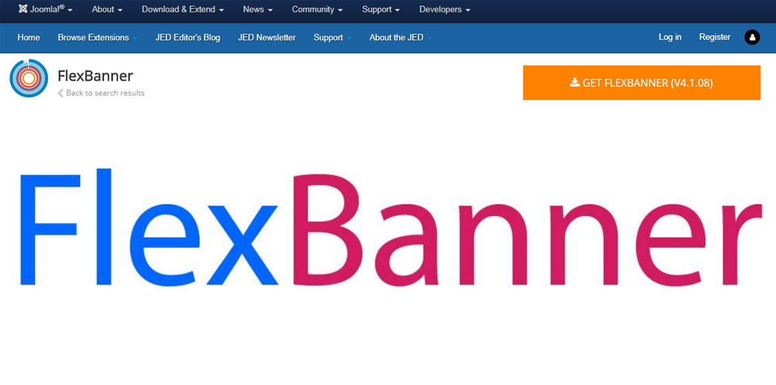 Flex Banner
