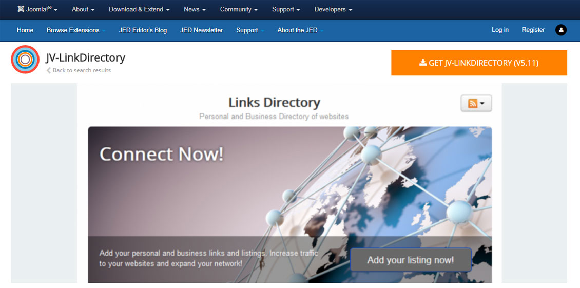 JV-LinkDirectory (JVSE)