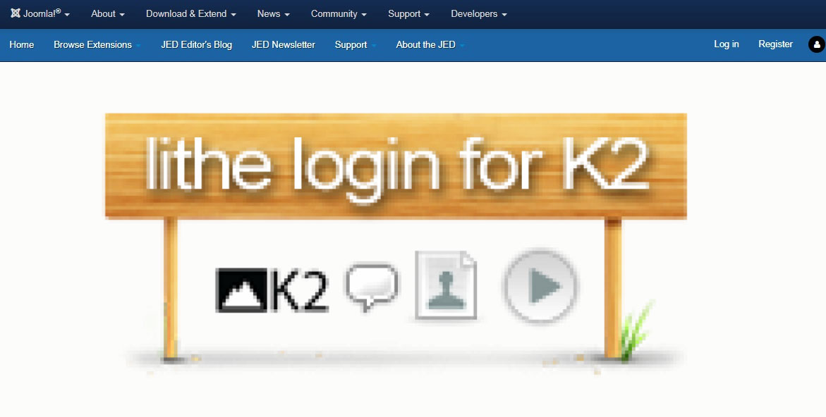 Lithe Login for K2