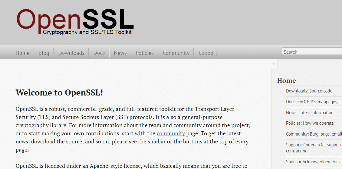 OpenSSL