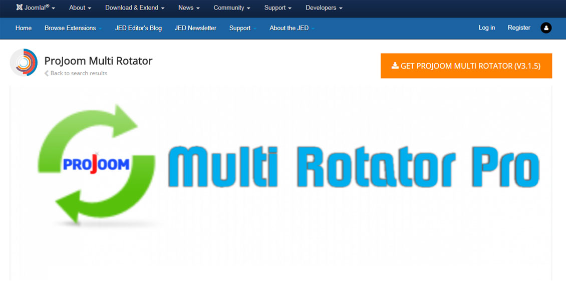 ProJoom Multi Rotator